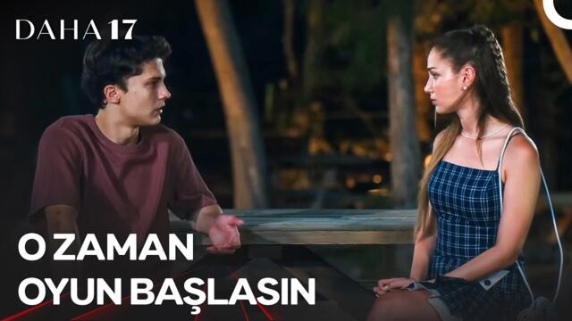 Leyla, Aras'ın Serhat'a Olan Merakının Farkında! - Daha 17 | 10. Bölüm