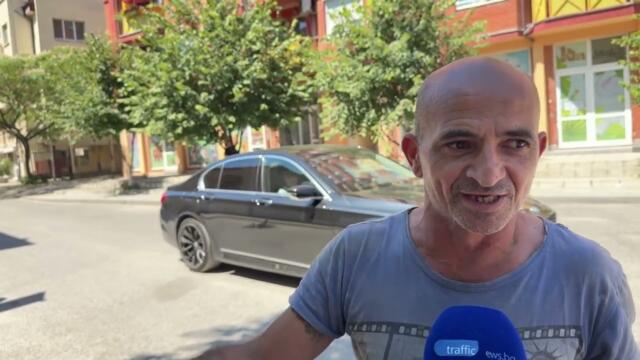 Вода бликна на улица в Пловдив
