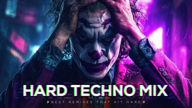 HARD TECHNO MIX 2026 ⚡ Best Remixes That Hit HARD ⚡ Techno Voices In My Head