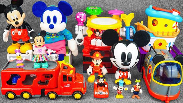 Satisfying with Unboxing Disney Mickey Mouse Musical Toys Playset | Review Toys ASMR
