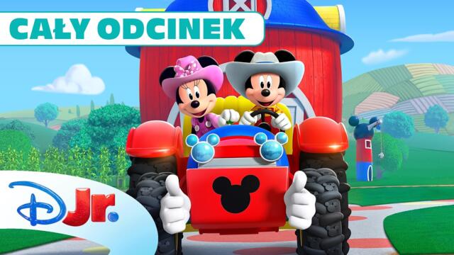 🚜 ODCINEK SPECJALNY: Farma Mikiego | Klub Przyjaciół Myszki Miki+ | Disney Junior Polska