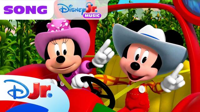 Mickey & Minnie Have a Farm!🚜 | Mickey Mouse Clubhouse+: Mickey's Country Farm Songs | Disney Jr.⁩