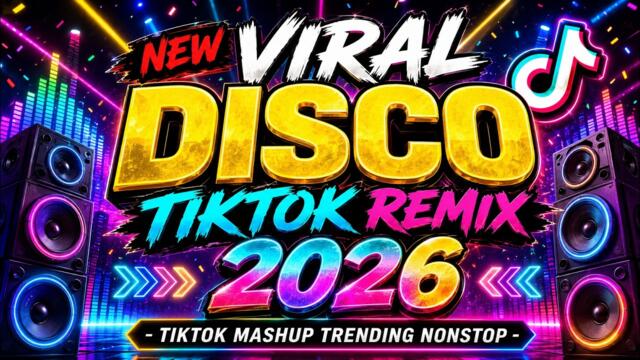 NEW DISCO VIRAL REMIX 2026 - TIKTOK MASHUP NONSTOP ZUMBA DANCE WORKOUT - DJ Rowel