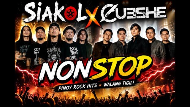 Siakol x Cueshe Rock Cover Playlist | Nonstop OPM Rock Hits | Rakista Remix