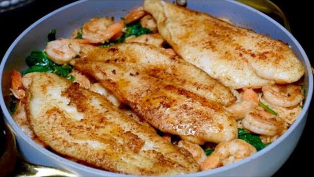 El Pescado Frito Más Rico Que Comerás