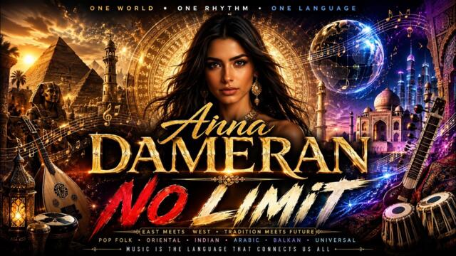 ANNA DAMERAN - NO LIMIT