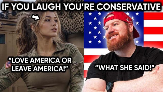 If You Laugh You're Conservative (Stream Highlights) PT.12