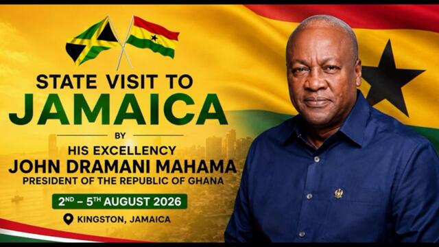 State Visit to Jamaica by His Excellency John Dramani Mahama | President of the Republic of Ghana