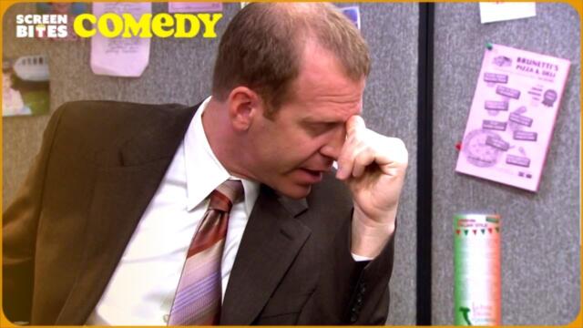 The Office's Hilarious Low Points | Screen Bites - Comedy