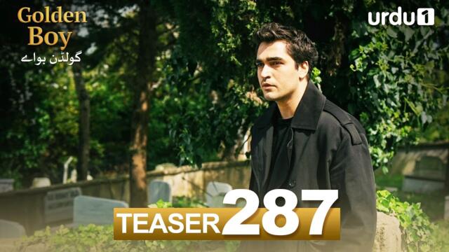 Golden Boy | Teaser 287 | Turkish Drama | Yali Capkini