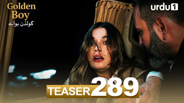 Golden Boy | Teaser 289 | Turkish Drama | Yali Capkini