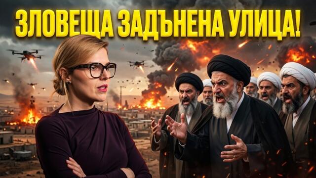 НЕ СМЕ ОБЕЩАВАЛИ ДА НЕ ВОЮВАМЕ С ИРАН?!?