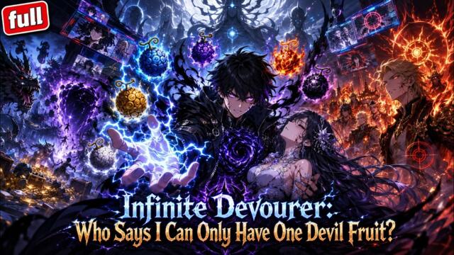 【FULL】💥 Infinite Devourer: Who Says I Can Only Have One Devil Fruit?