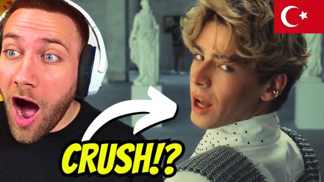 OMG!! CRUSH - CRUSH! | Official Music Video - REACTION