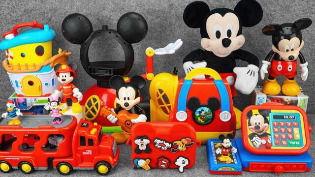 Satisfying with Unboxing Disney Junior Mickey Mouse Clubhouse Playset | Review Toys ASMR