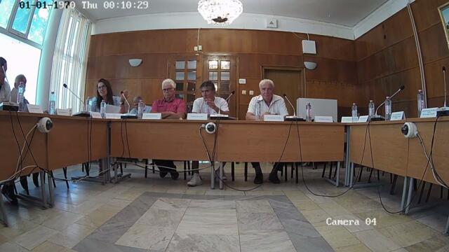 Видеозаписи от 59-то извънредно заседание на Общински съвет – Твърдица, 03.08.2026 г. - камера 4