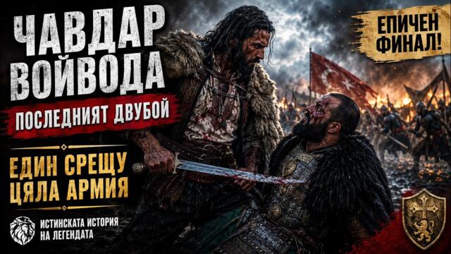 Чавдар войвода  -  Oтмъщението