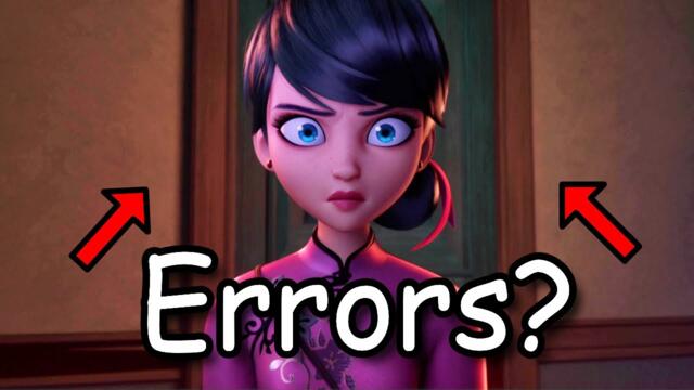 Secret Protocol Animation Errors (Miraculous Ladybug)