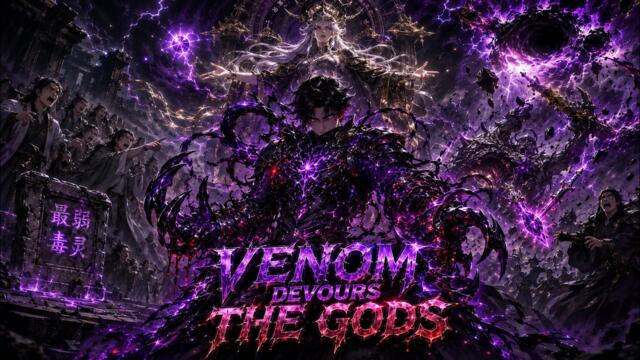 【FULL】After Merging with the Empress, My Venom Form Brutalizes the Gods