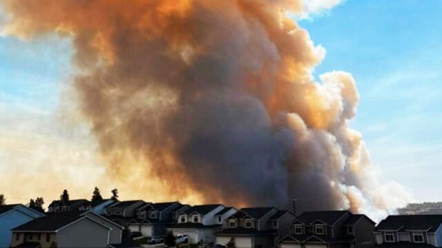 Wildfires Burn Across Spokane In Unprecedented Natural Disaster