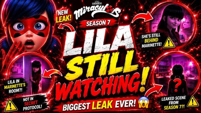 🚨NEMESIS LEAK💥Cerise Is STILL After Marinette!  🐞Miraculous Ladybug Finale ll Nemesis Finale