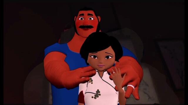 🐞 Revealing the identity of the marinette to her parents v2 🌸