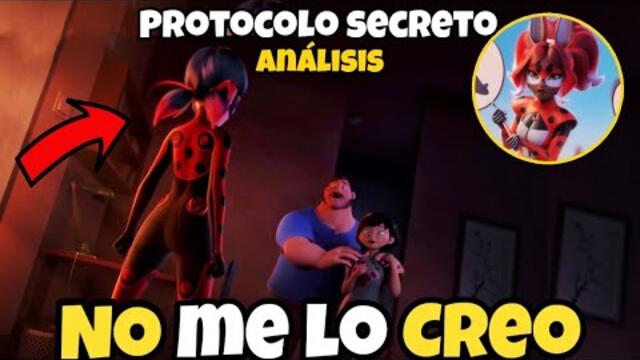 Marinette REVELA que es Ladybug a SUS PADRES | EXPLICACIÓN Final Temporada 6: Protocolo Secreto