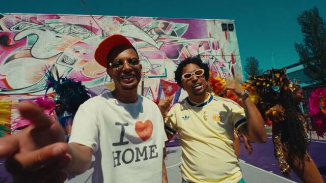 Ir Sais, Ronnie Flex - Caribbean Girl (Official Video)