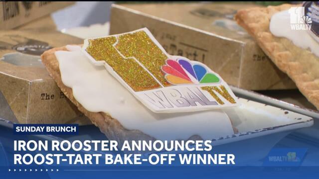 Sunday Brunch: Unveiling the winner of the Iron Rooster "Roostart Bake-Off"
