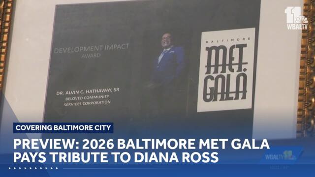 Preview: 2026 Baltimore Met Gala pays tribute to Diana Ross
