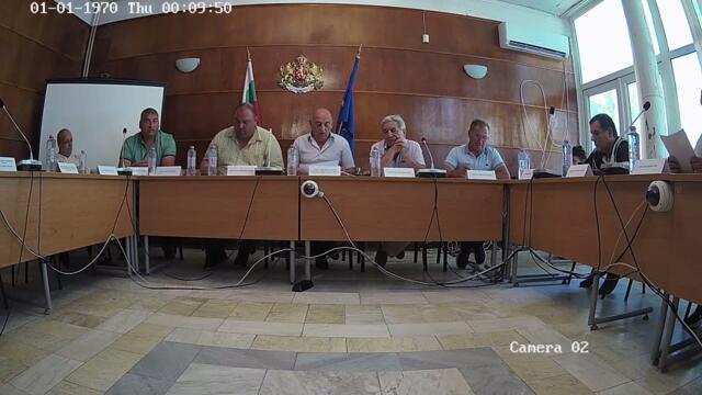 Видеозаписи от 59-то извънредно заседание на Общински съвет – Твърдица, 03.08.2026 г. - камера 2