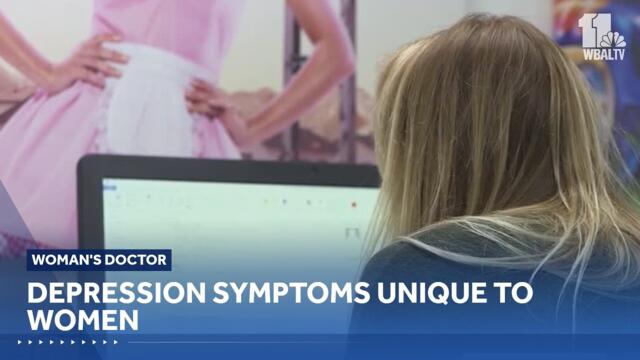 Woman's Doctor: Depression symptoms unique to women