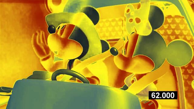 Mickey On Snow!! Everybody Ohh Toodles!! | Mickey Mouse Clubhouse | Feat. Gamavision Csupo Effects
