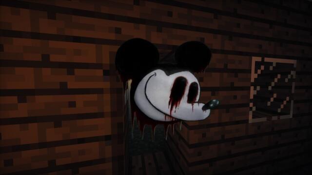 Mickey Mouse Is In My World..