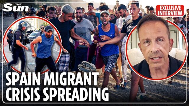 Why tens of thousands of migrants invaded Spain's Ceuta from Morocco | Will Geddes
