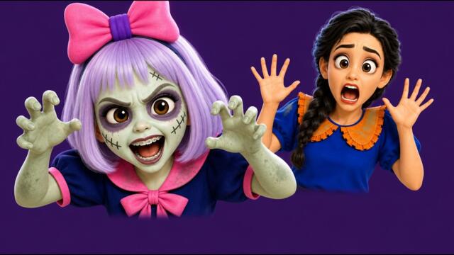 I Am Zombie Song | Zombie Game | Kids Funny Songs