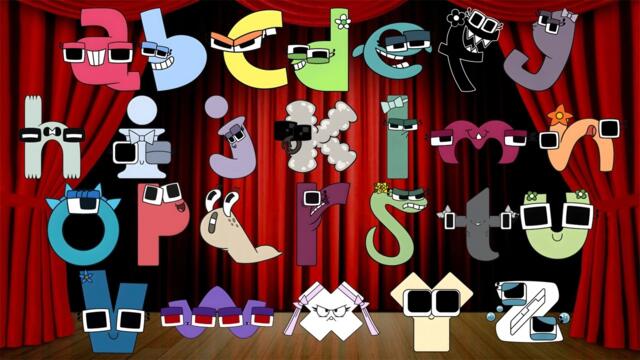 Cute Lowercase ABC Song | Colorful Alphabet Characters | Learn a–z for Kids