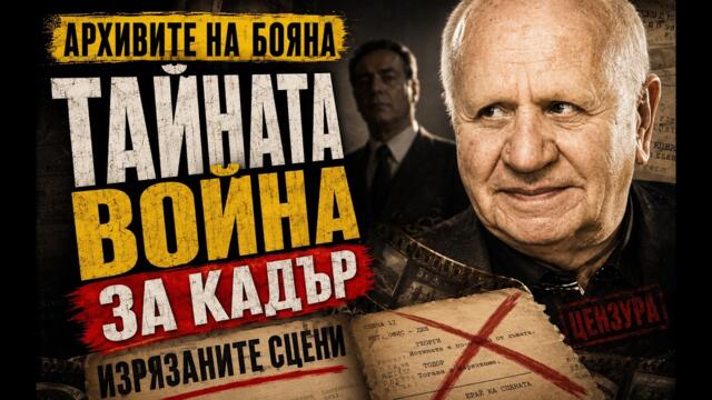 ИСТИНАТА ЗА "ОПАСЕН ЧАР": Защо Тодор Колев нареди да ИЗРЕЖАТ Георги Русев?
