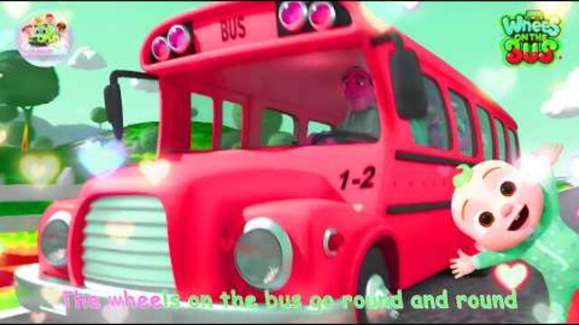 🚍 [4 MINUTE LOOP] Wheels on the Bus Sound Variations Remix 🎶 | Fun Music Versions | JollyMixKidsTv