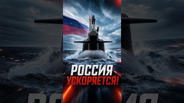 Россия ускорила программу строительства подводных лодок 🌊#времявперёд
