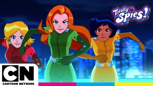 Run This Town: Official Music Video | Totally Spies! | Cartoon Network UK