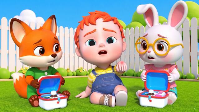 Ouchie! Help Me Please | Boo Boo Song |  Kids Songs & Nursery Rhymes
