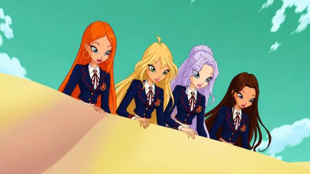 Winx Club - Crónicas de Alfea 💗 (Clip)