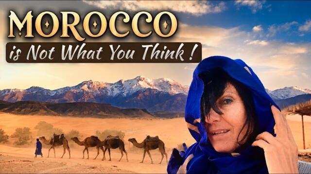 Не очаквах ТОВА от Мароко 🇲🇦  (и никой не ми е казвал ) / Not the Morocco You Know