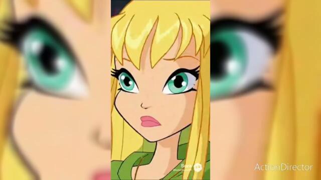 Lucía no Sekai ( transformación en hada ) winx Legacy club las hijas de las winx club