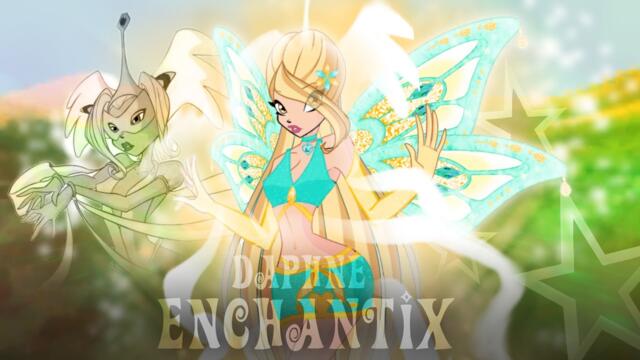 Winx Club - Daphne ganha seu Enchantix