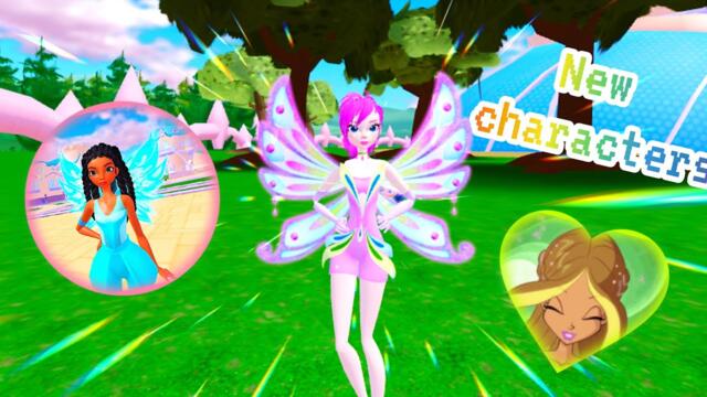 New characters and mechanic✨ - Glam Magic Power