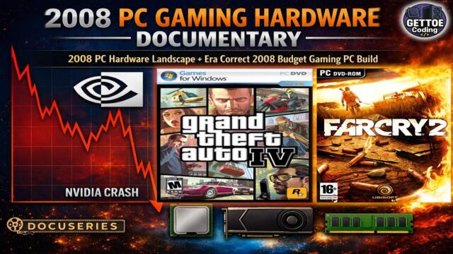 What Low End PC Gaming Looked Like in 2008