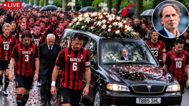 Franco Baresi | Final Farewell to an Italian Football Legend 💔⚽