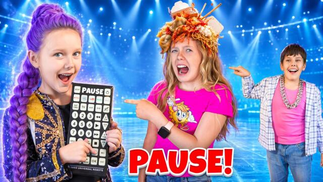 KPop Demon Hunters Sneaky Jokes with the Pause Remote and the Fun Squad!